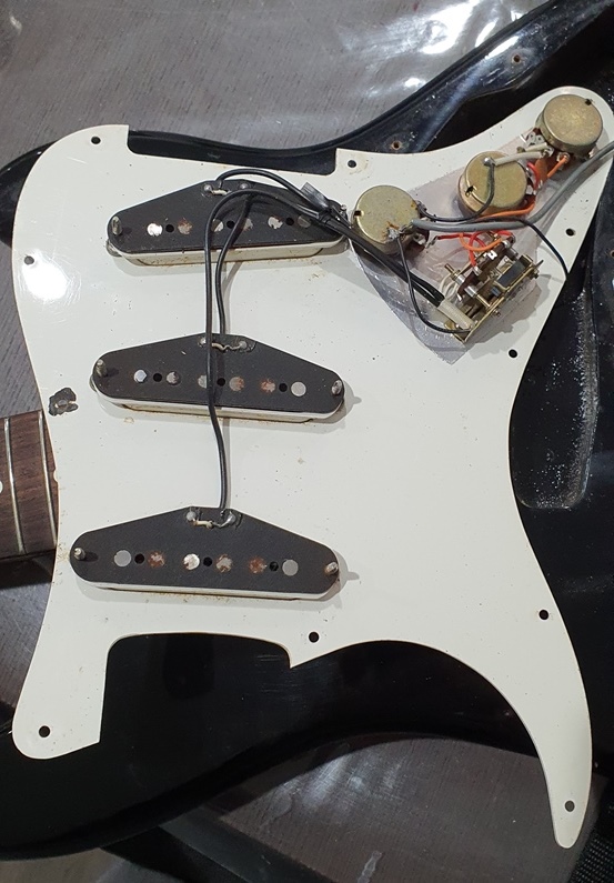 1984 Yamaha Japan STH500R HH Superstrat (Coral Blue Burst) – Cool Old  Guitars